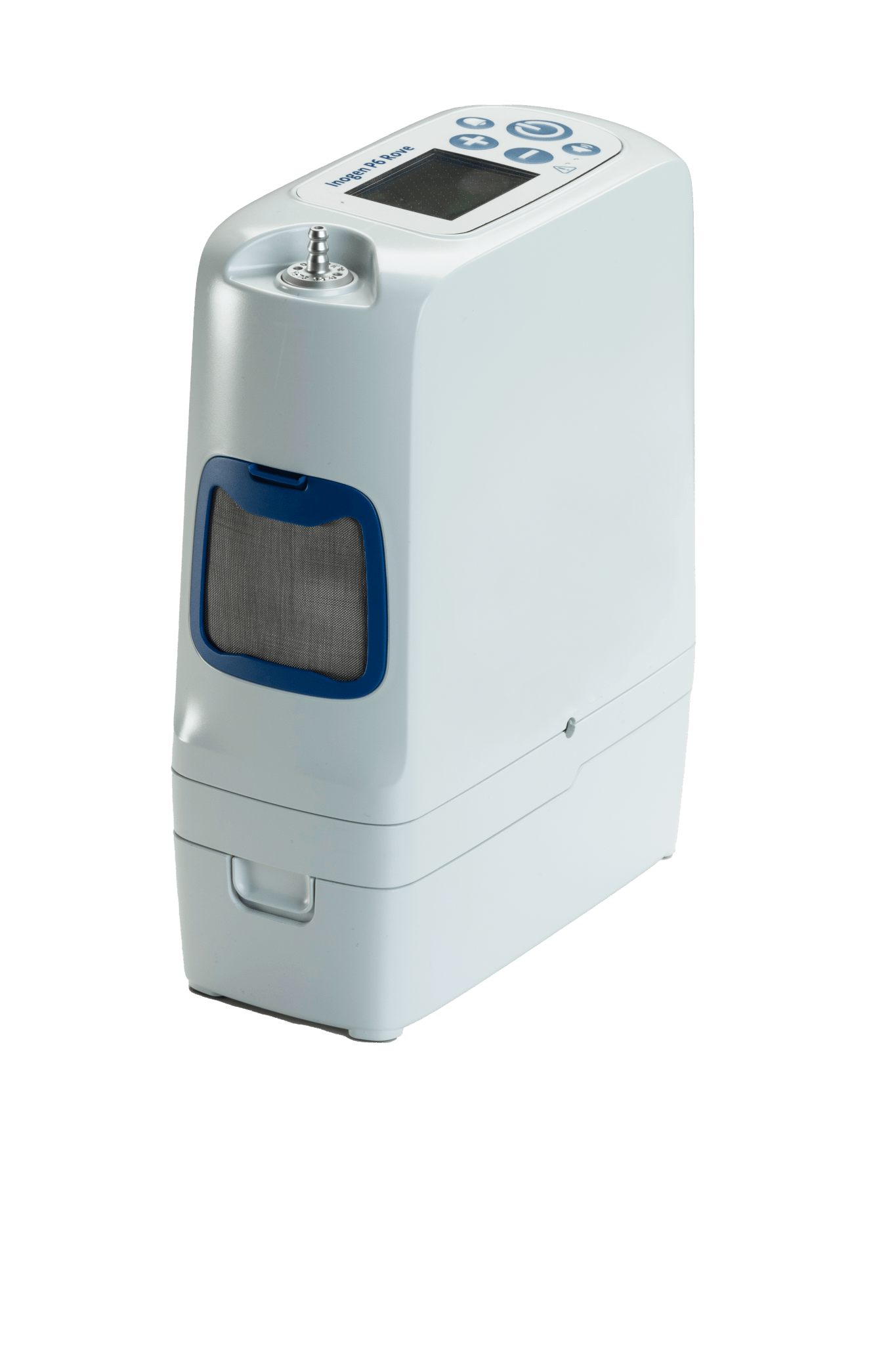 Inogen® Rove 6™ Portable Oxygen Concentrator with Standard 8 Cell System - MedEquip ShopOxygen'IS - 501 - NA8