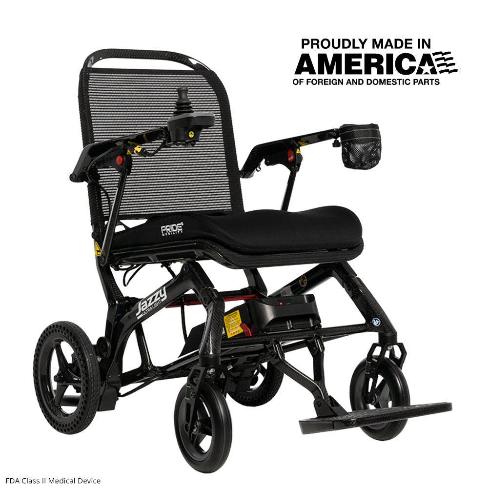 Jazzy® Ultra Light by Pride mobility - MedEquip ShopPower WheelchairsJazzy ultra light