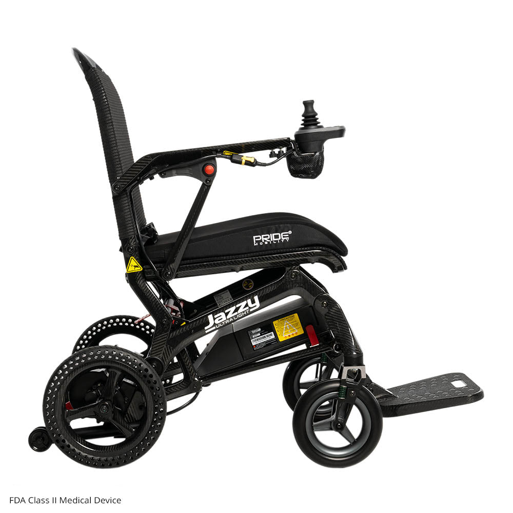 Jazzy® Ultra Light by Pride mobility - MedEquip ShopPower WheelchairsJazzy ultra light