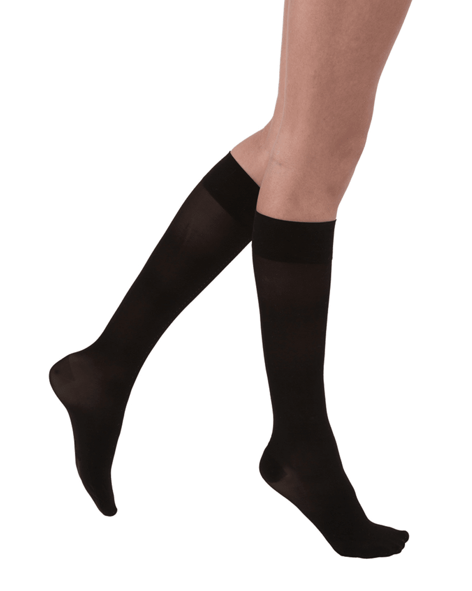 Jobst Activa Sheer Therapy Closed Toe Knee High Trouser Socks 15 - 20 mmHg - MedEquip ShopCompression Socks605600