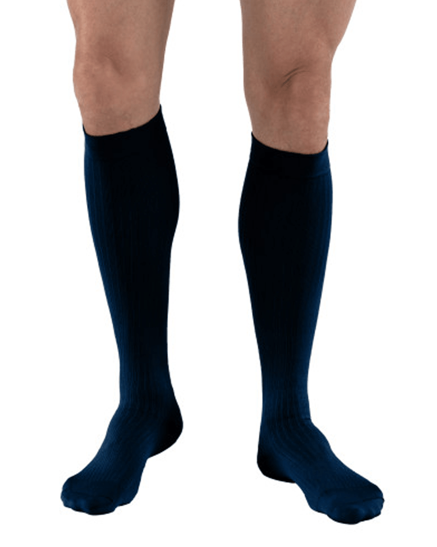 Jobst Men's Dress Closed Toe Knee Highs 8 - 15 mmHg - MedEquip ShopCompression Socks6055800