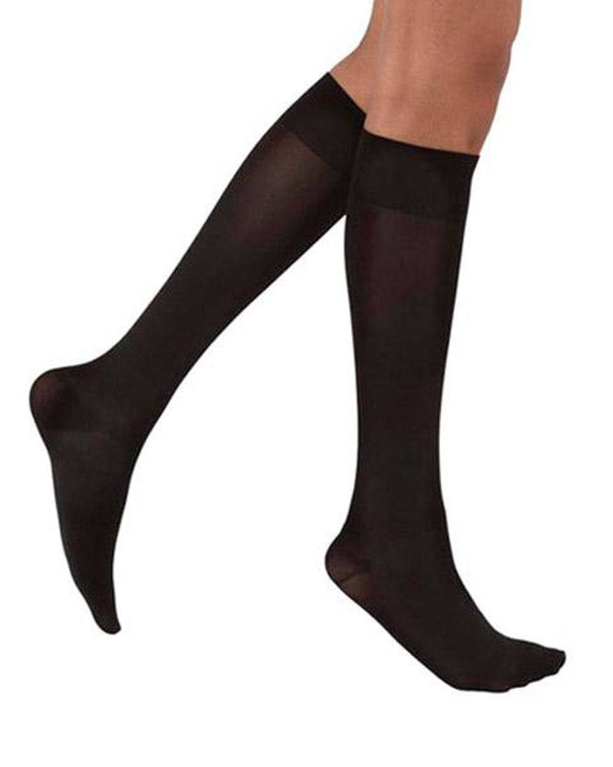 Jobst Ultrasheer SoftFit Closed Toe Knee Highs with Comfortable Stay Up Top Band 15 - 20 mmHg - MedEquip ShopCompression Socks7768106