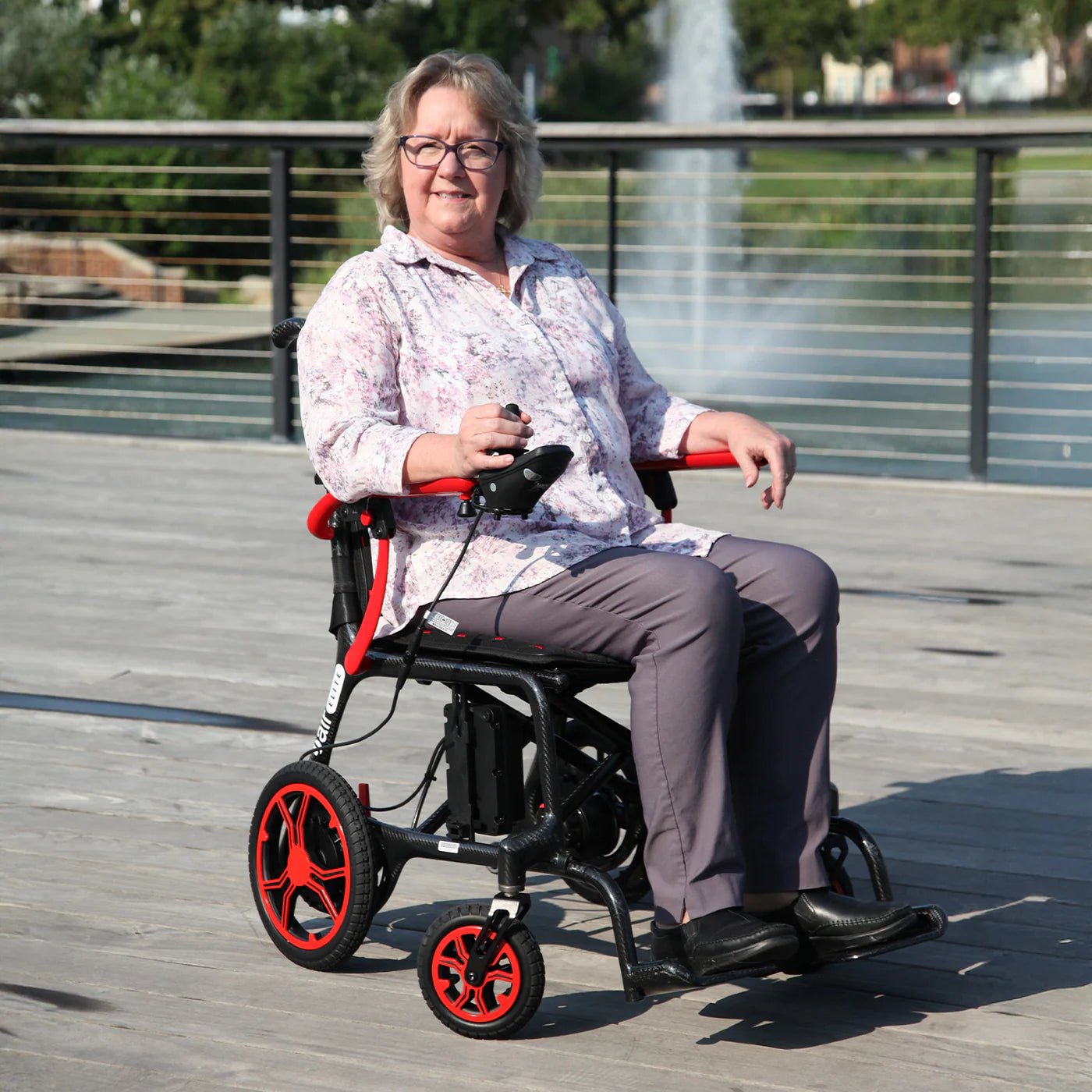 Journey Air Elite Power Wheelchair - MedEquip ShopPortable Travel Power Wheelchairs850044523566