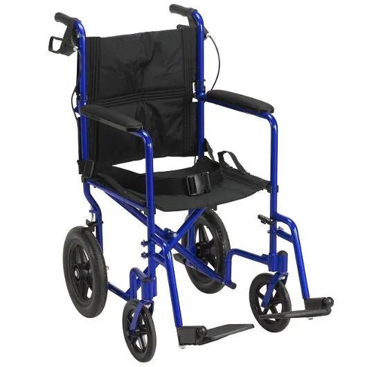 Lightweight Expedition w/12" Rear Wheels by Drive - MedEquip ShopTransport WheelchairsEXP19LT