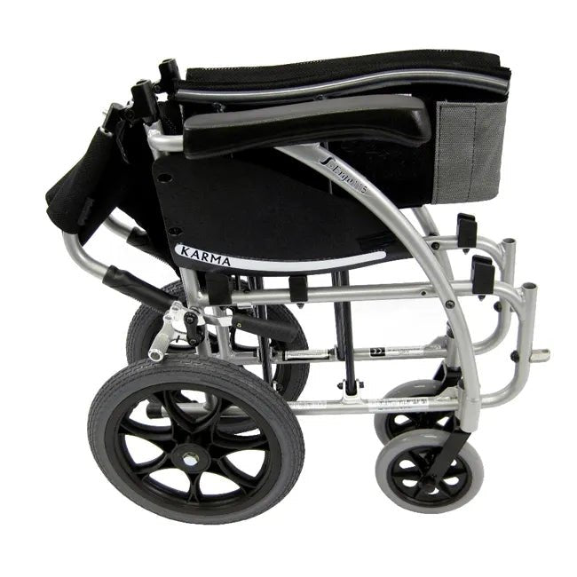 Lightweight S - Ergo 115 Transport - MedEquip ShopTransport Wheelchairs