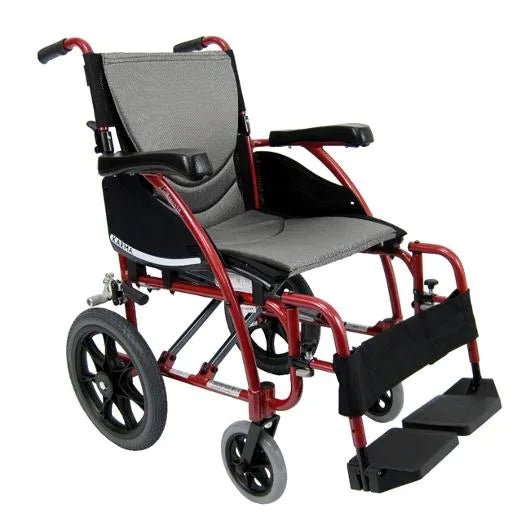 Lightweight S - Ergo 115 Transport - MedEquip ShopTransport Wheelchairs