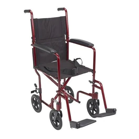 Lightweight Transport Chair by Drive Medical - MedEquip ShopTransport WheelchairsATC