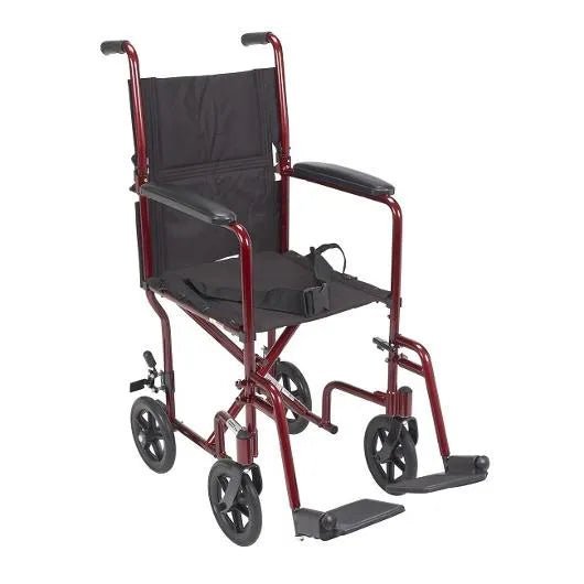 Lightweight Transport Chair by Drive Medical - MedEquip ShopTransport WheelchairsATC