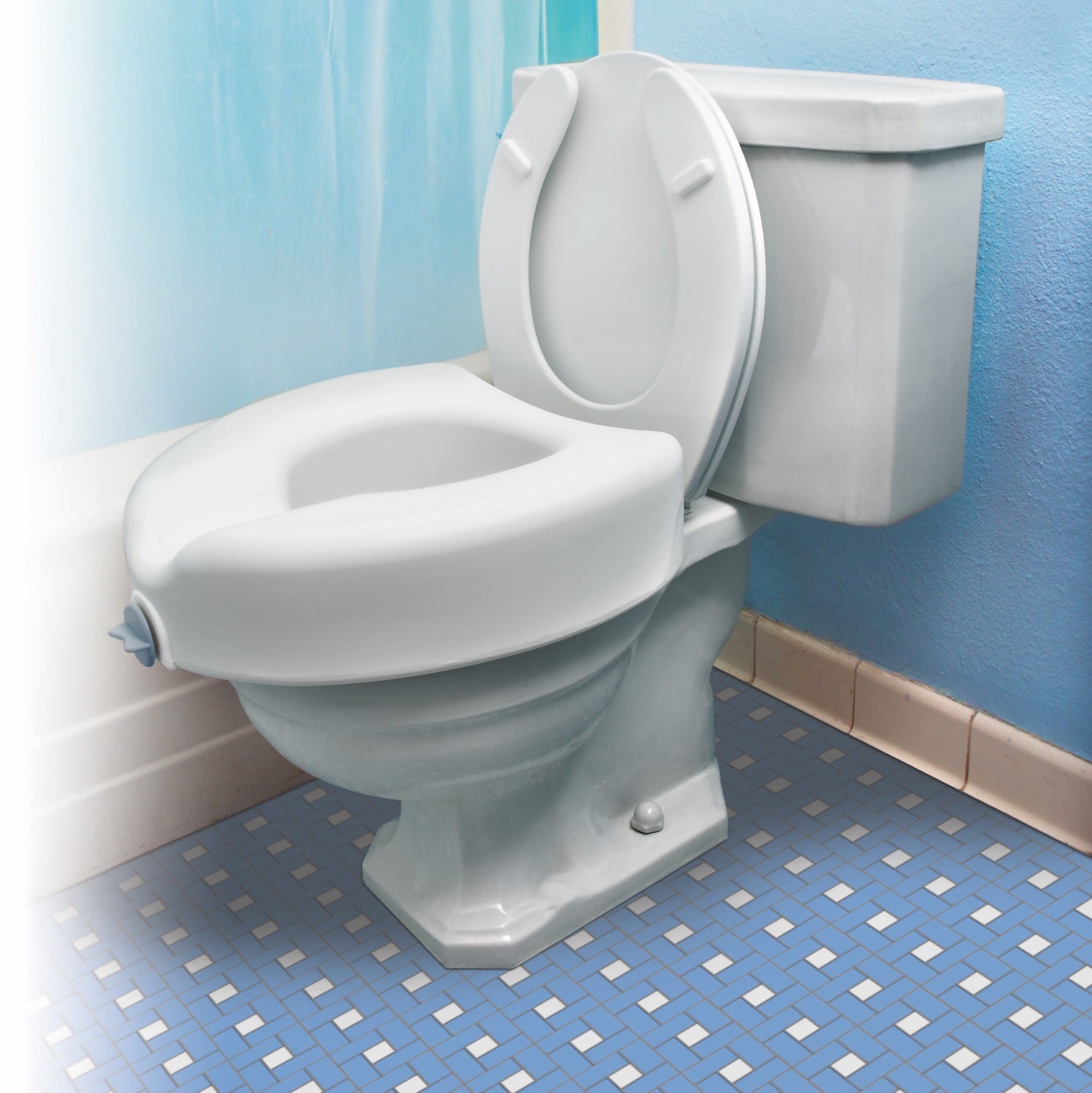 Locking Raised Toilet Seats - MedEquip ShopBath Safety