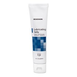 Lubricating Jelly McKesson 4 oz. Tube Sterile - MedEquip Shopurology16-8919