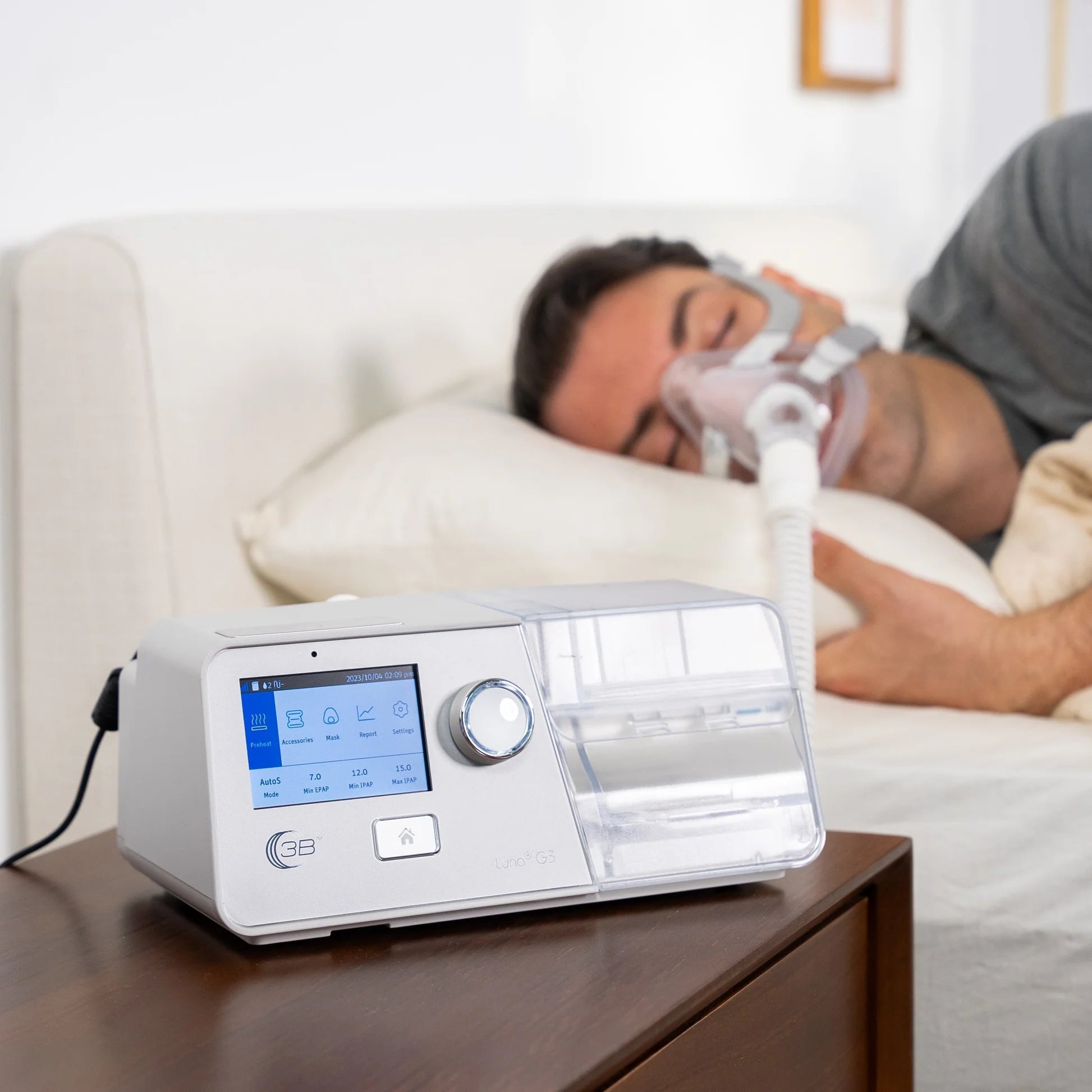 Luna G3, BiPAP - MedEquip ShopBIPAP MachinesLG3700