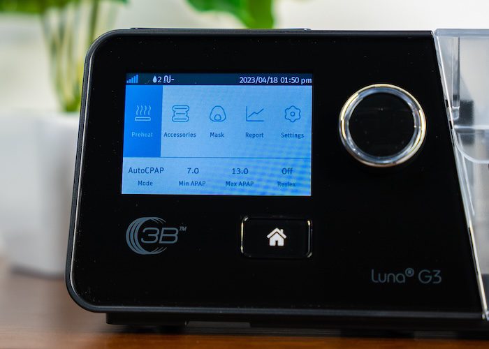 Luna G3, CPAP - MedEquip ShopCPAP MachinesLG3600
