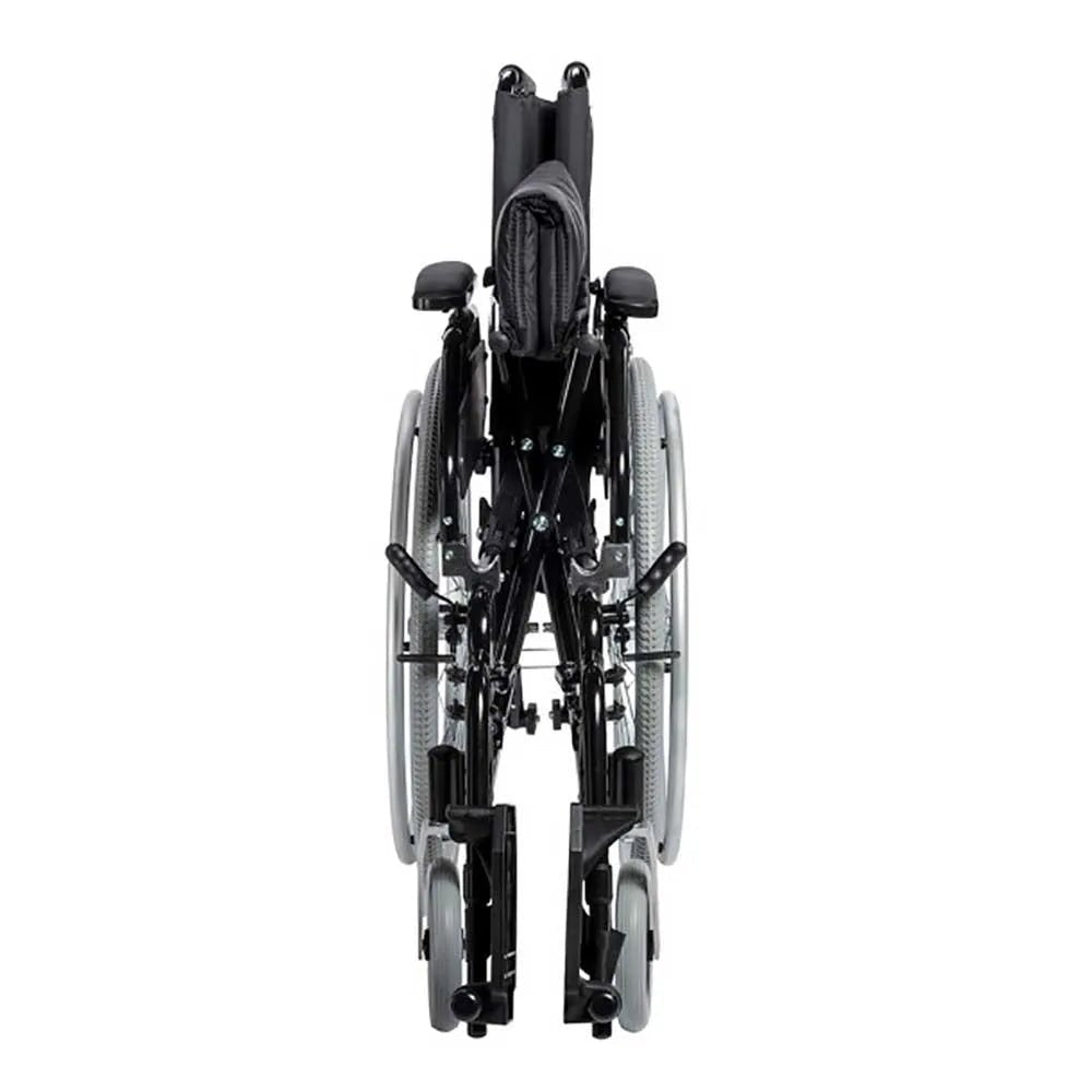 Lynx Ultra Lightweight Wheelchair by Drive Medical - MedEquip ShopStandard Lightweight WheelchairsK516FBADDA-ELR