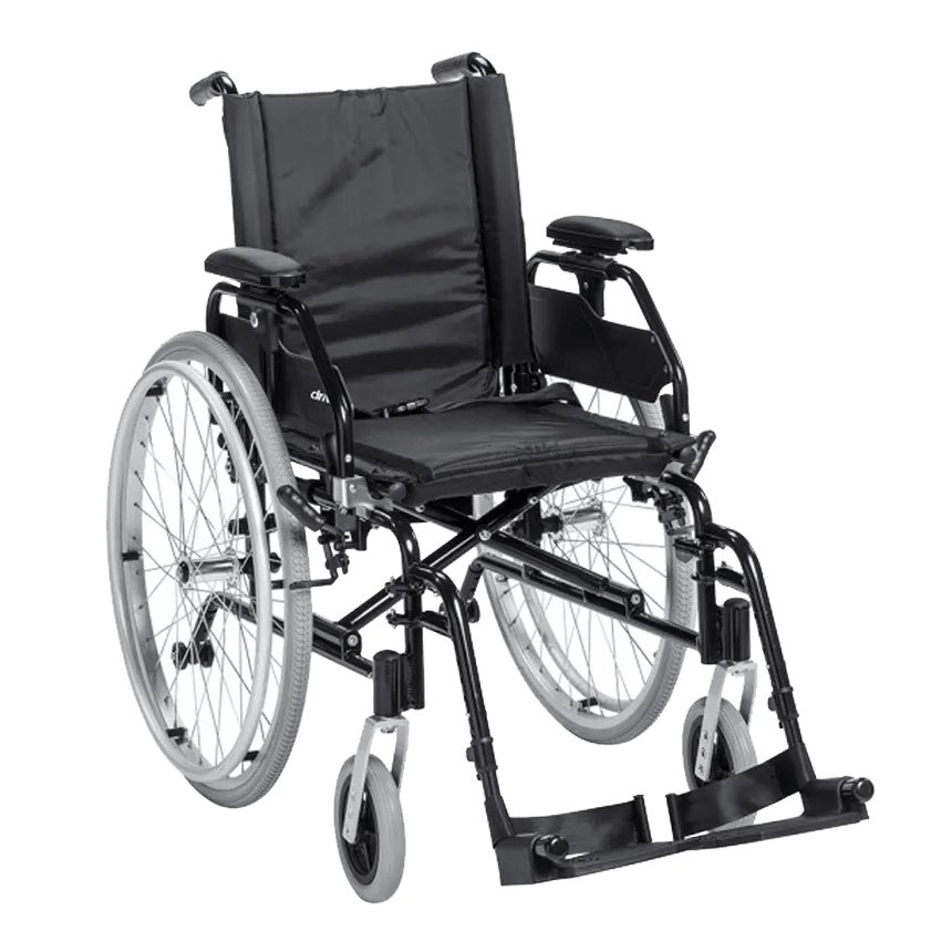 Lynx Ultra Lightweight Wheelchair by Drive Medical - MedEquip ShopStandard Lightweight WheelchairsK516FBADDA-ELR