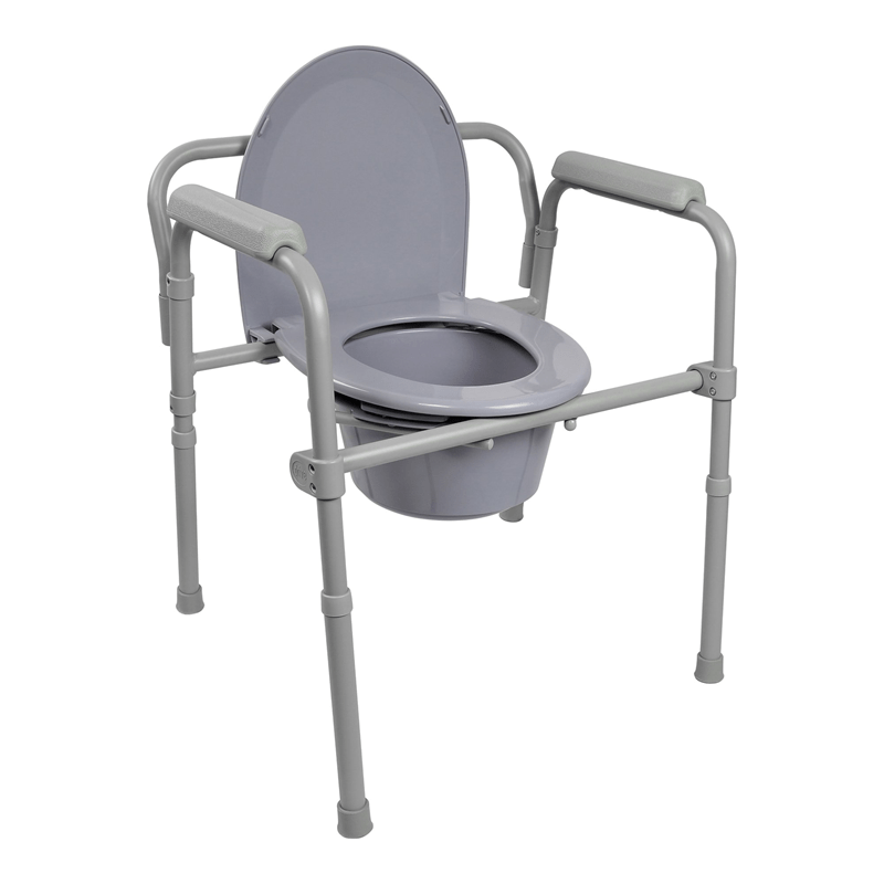 Mckesson 3 - in - 1 Commode Chair - MedEquip ShopBath Safety146 - 11148 - 1