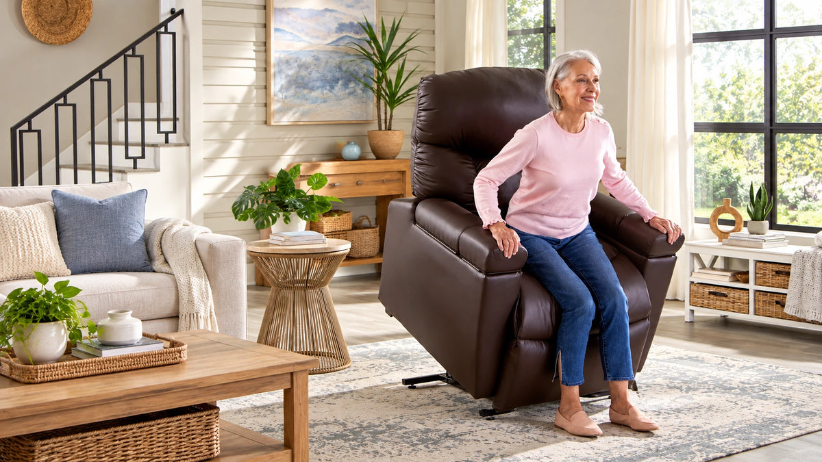 Power Lift Chair Recliners
