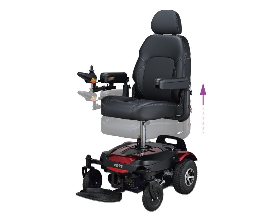 Dualer Powerchair — manufacturer product view