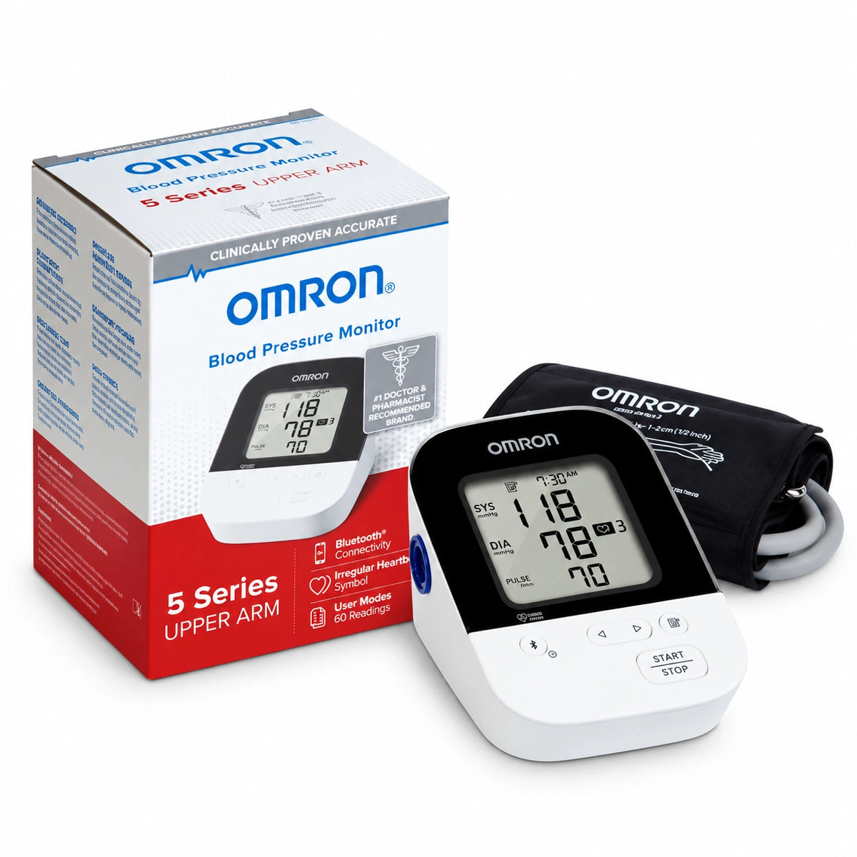 Omron Blood Pressure Monitor 5 Series Upper arm