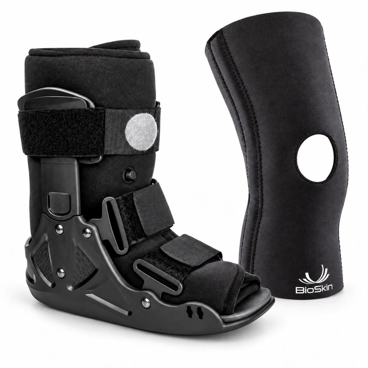 BioSkin™ Pneumatic Short Waking Boot, BioSkin™ Ultima Knee Sleeve
