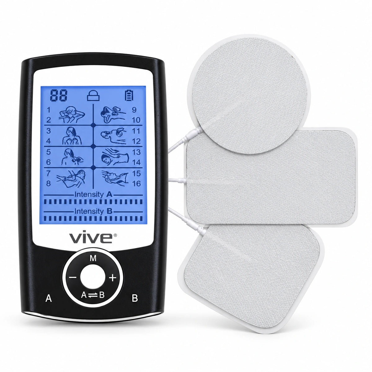 Vive 8-Mode TENS Unit