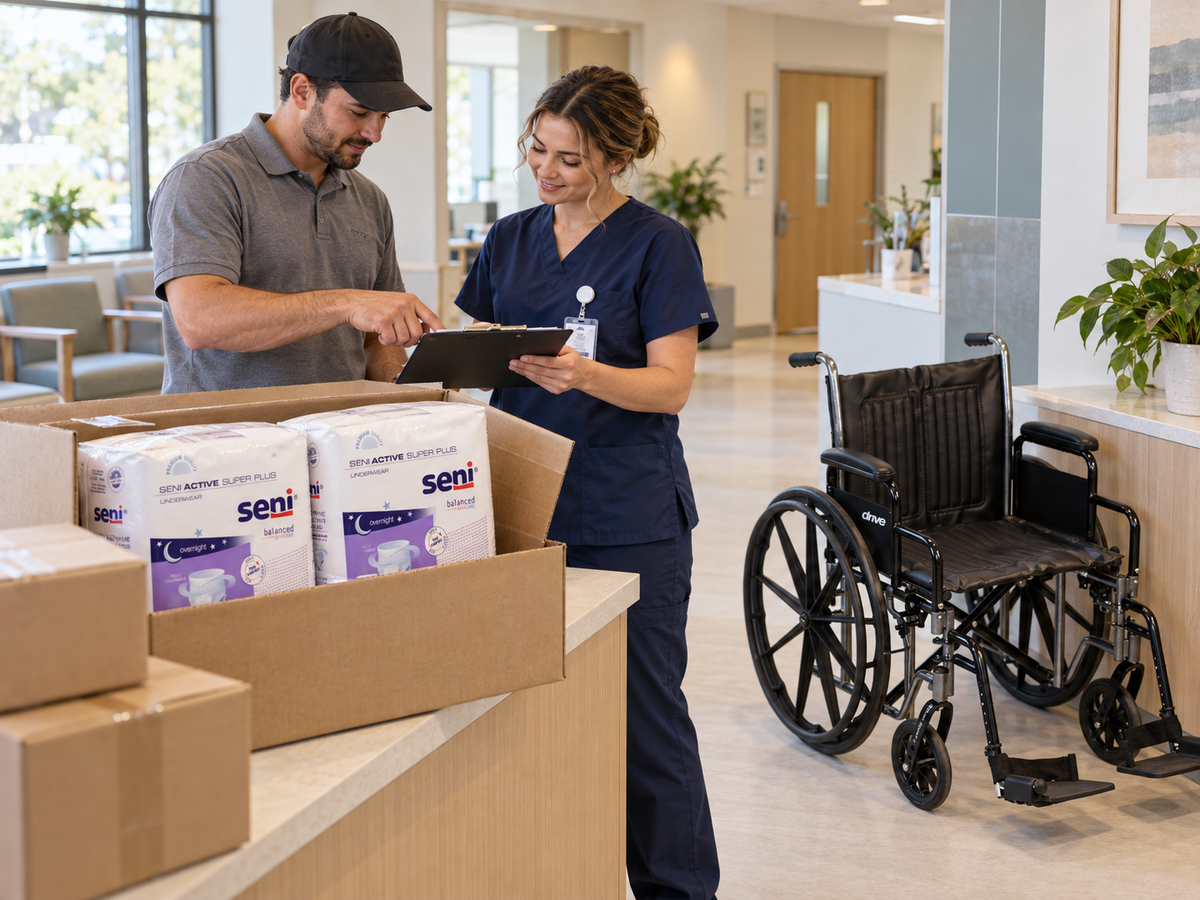 Supplies for Clinics, Hospitals, and Healthcare Facilities