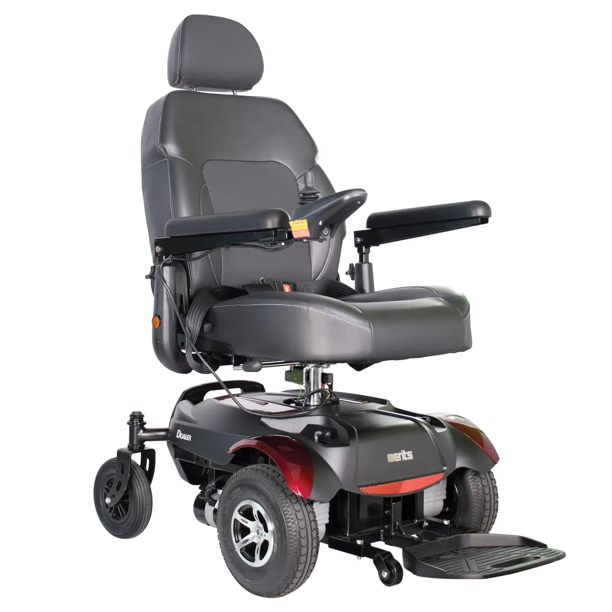 Dualer Powerchair — manufacturer product view