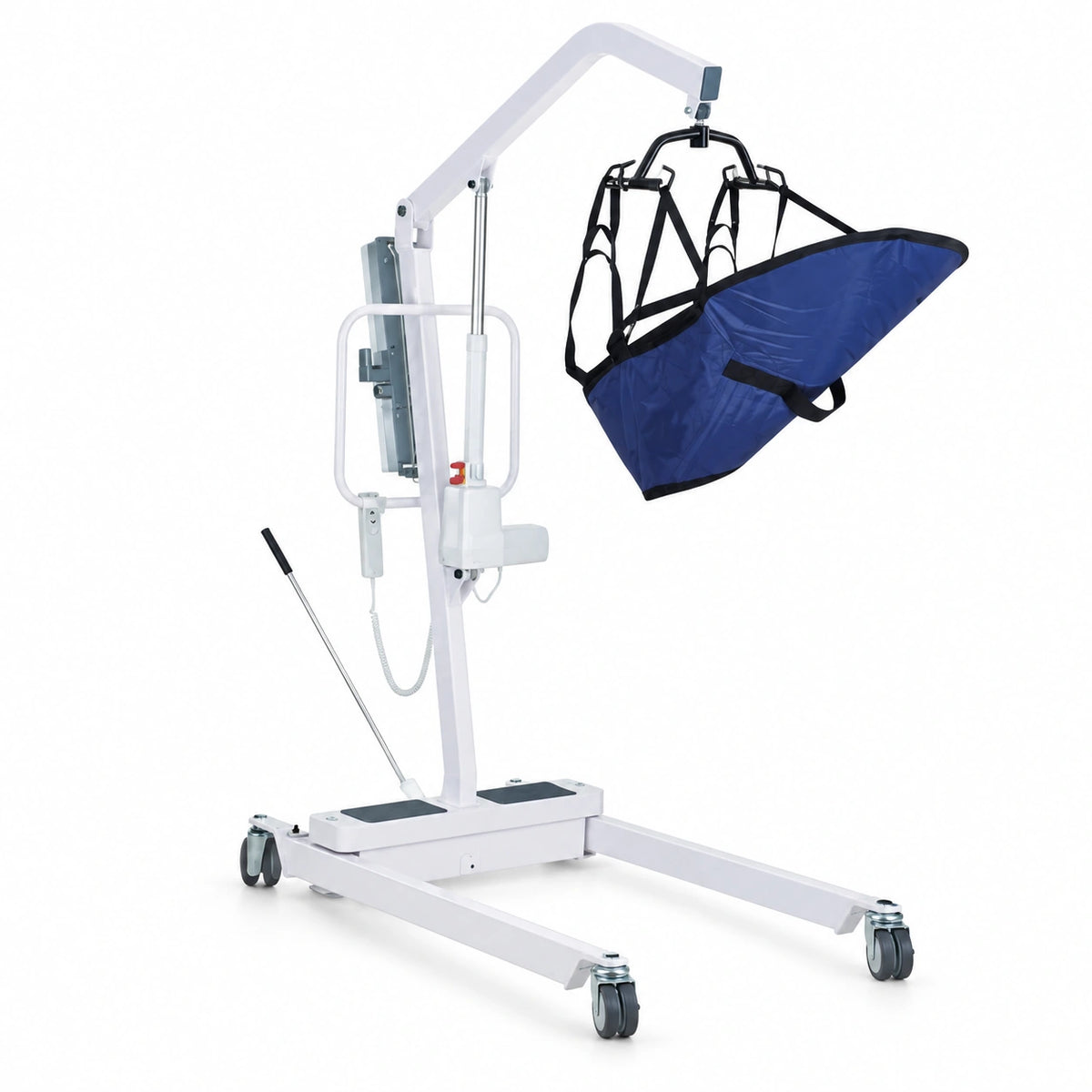 patient lift rental rental equipment on white background