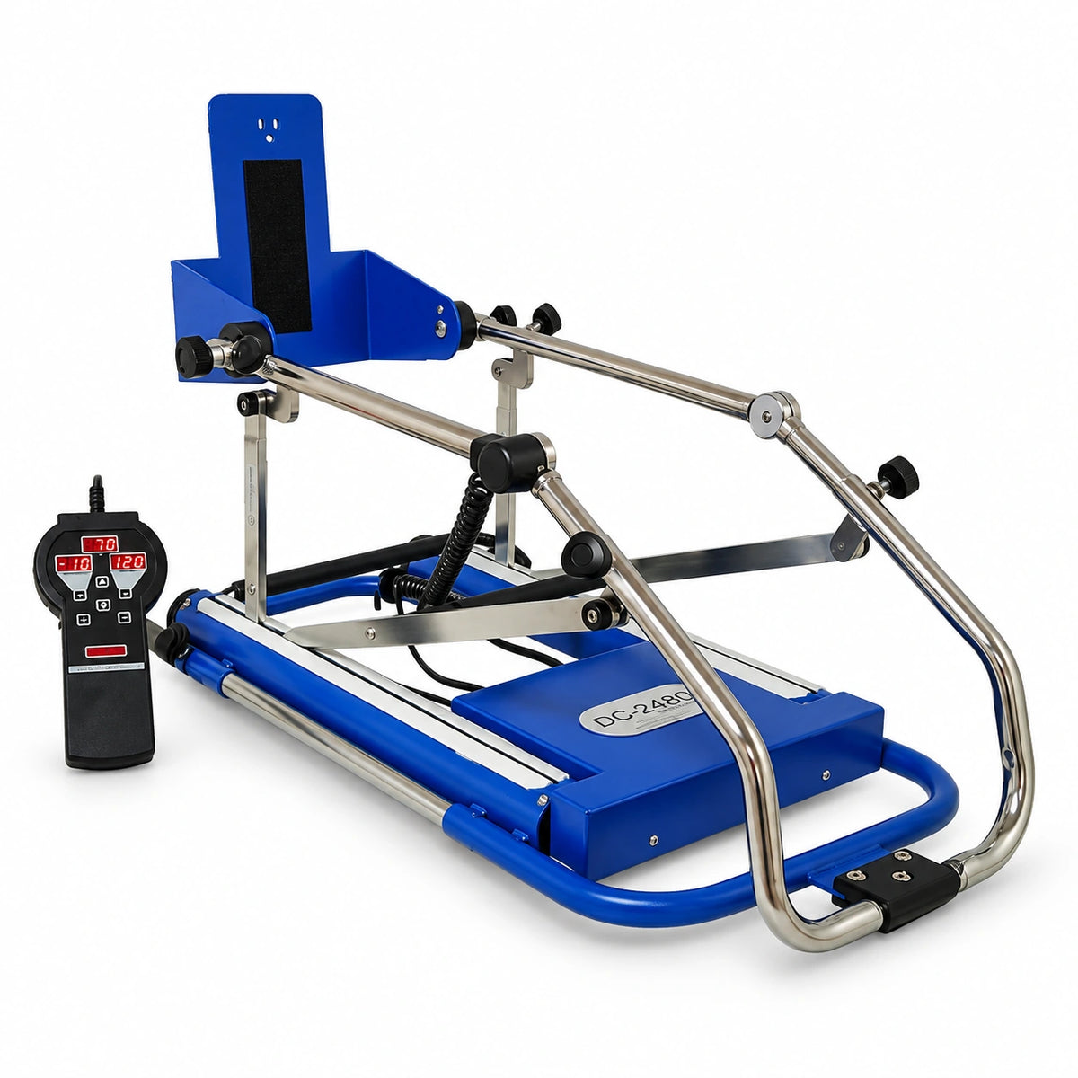 post knee surgery rental equipment on white background