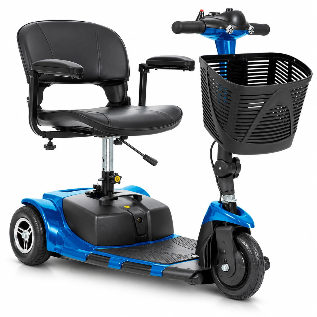 scooter rentals rental equipment on white background