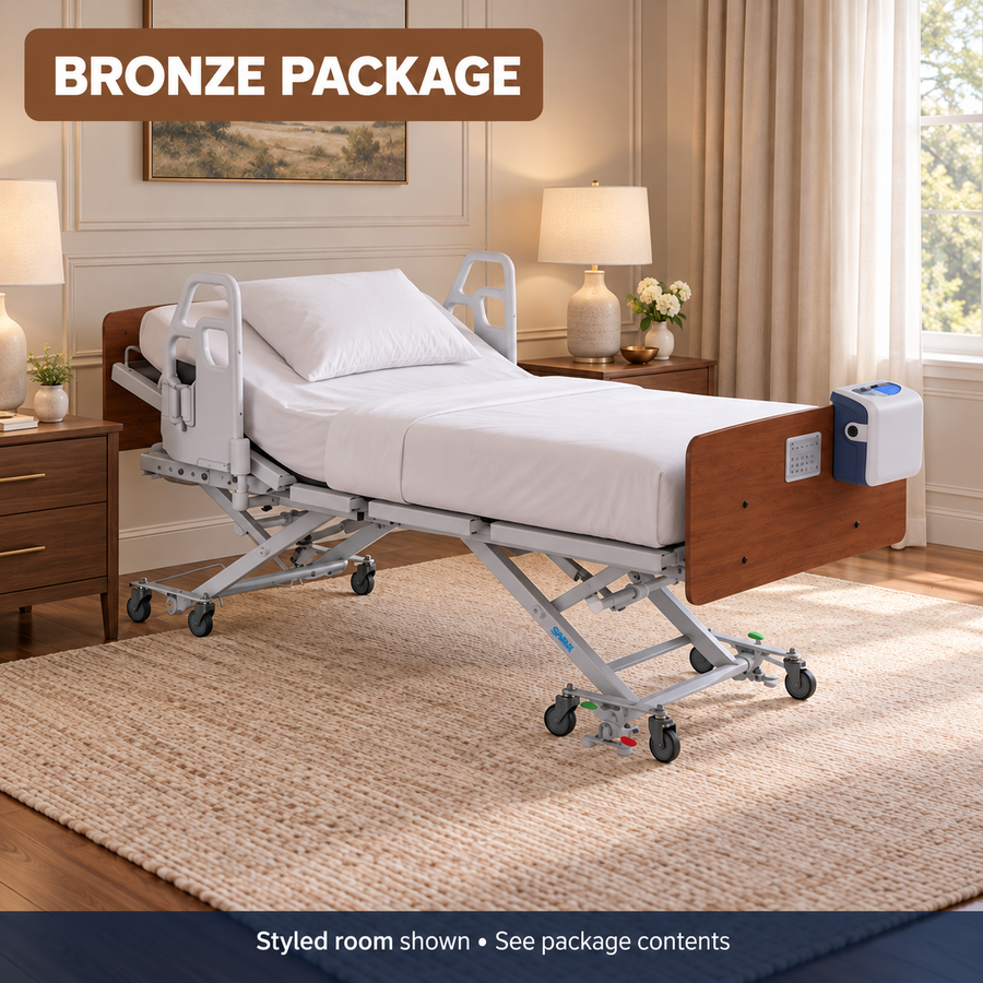 Span America 36" Advantage Bed Deluxe Bronze Package