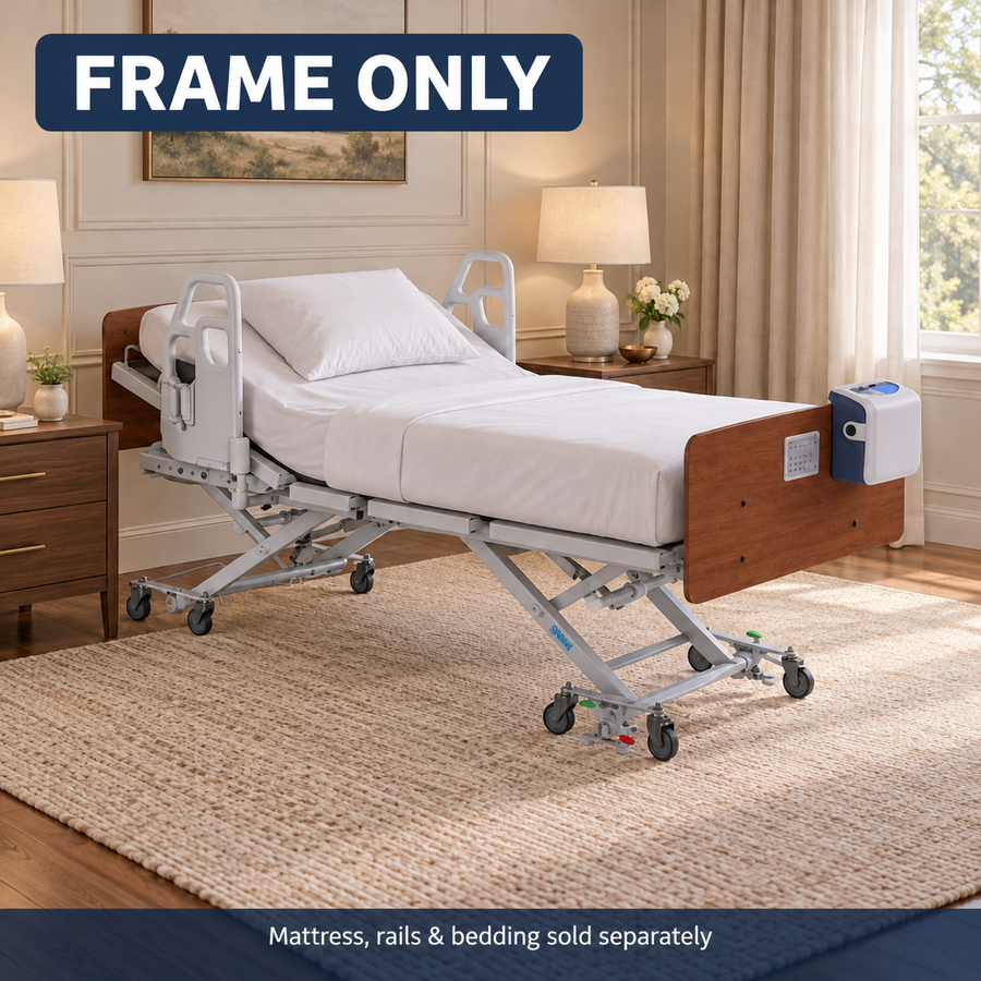 Span America Advantage 36" Hospital Bed- FRAME ONLY