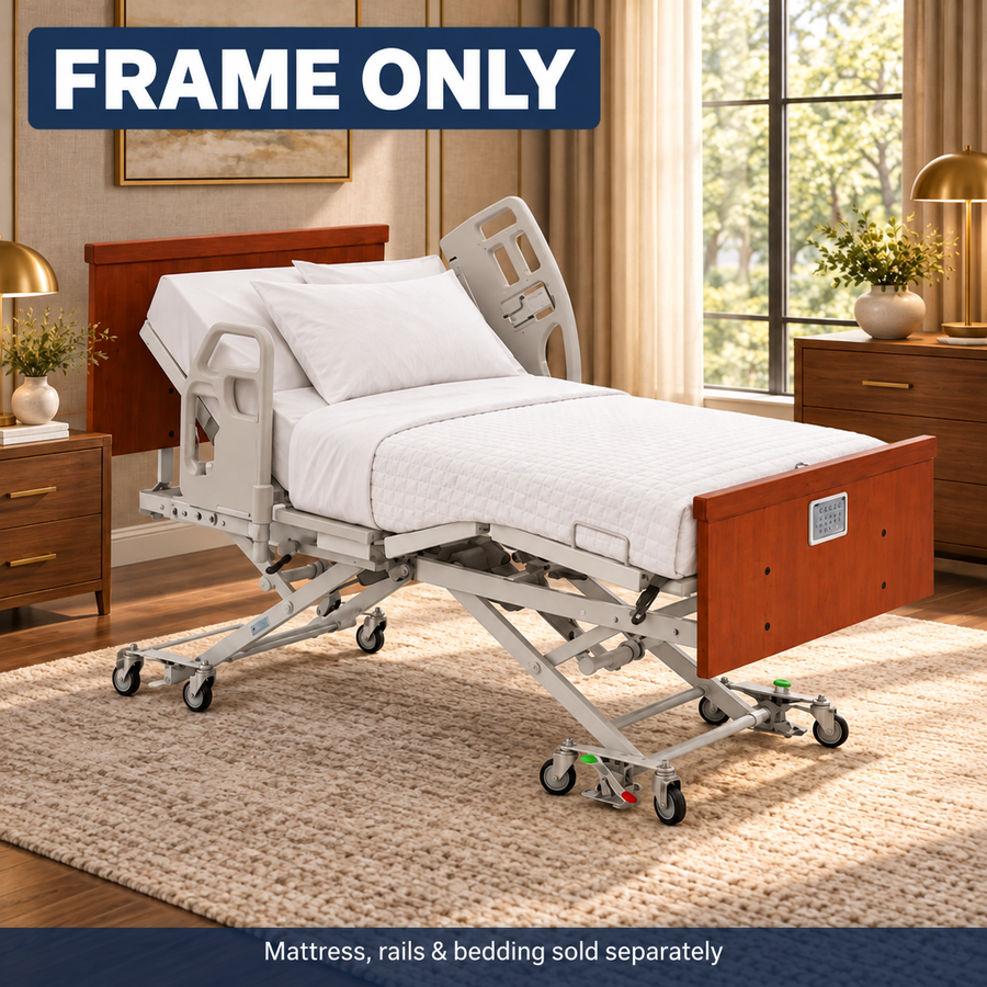 Advantage Ready Wide 42" Hospital Bed -FRAME ONLY