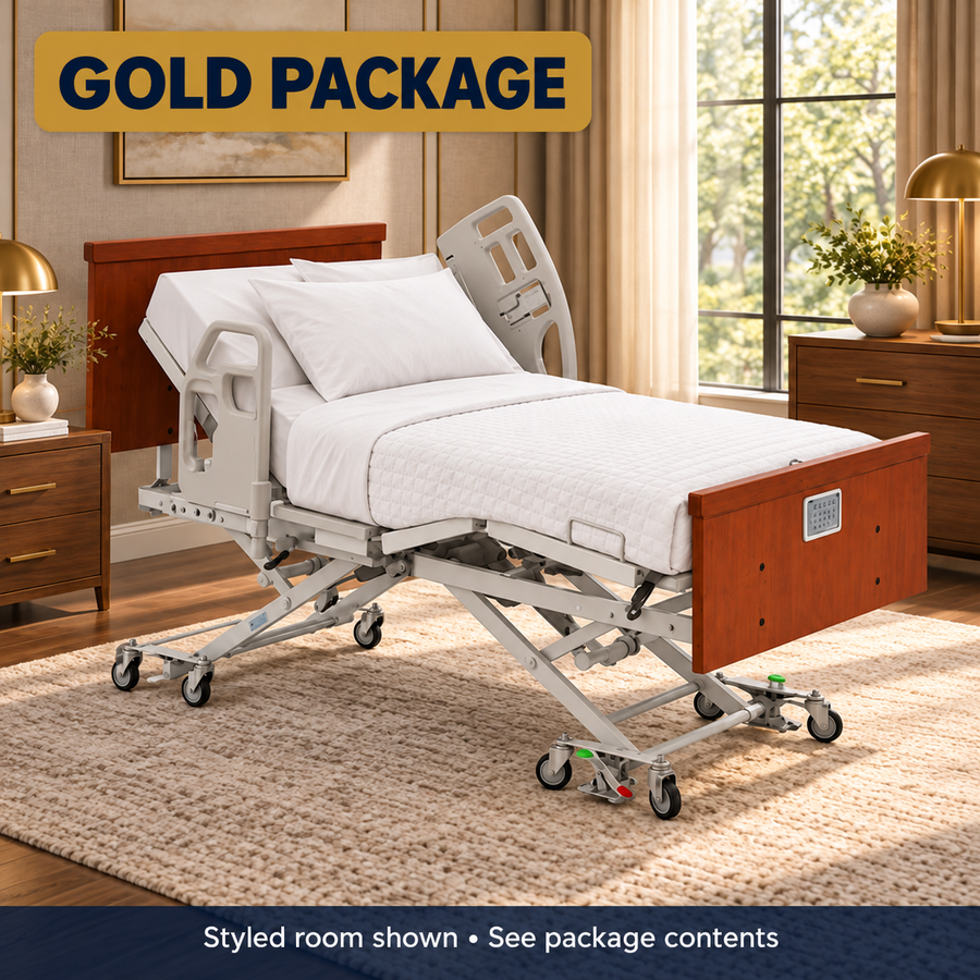 Span America 42" Ready Wide Advantage Bed Deluxe Gold Package