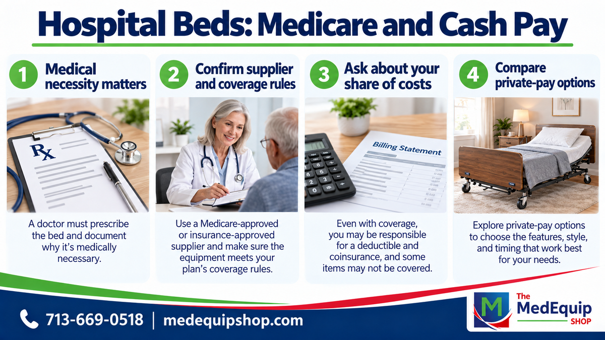 Hospital Beds: Medicare and Cash Pay — article infographic infographic