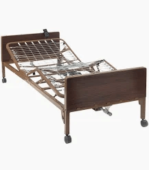Medline Basic Homecare Full - Electric Bed - MedEquip ShopHospital BedsMDR107003E
