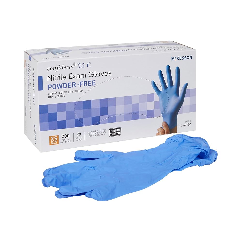 Nitrile Exam Gloves, Powder - Free - MedEquip ShopWound Care