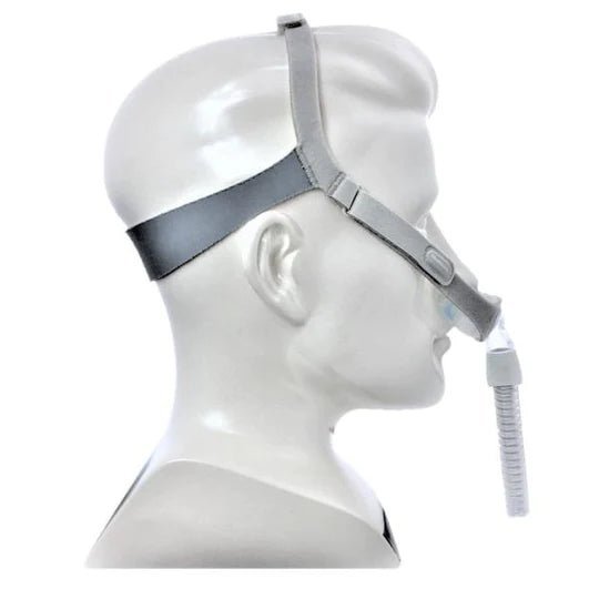 Nuance Fabric Nasal Pillow Mask - MedEquip ShopCPAP Nasal Pillow Masks