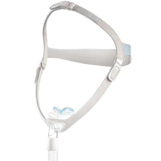 Nuance Fabric Nasal Pillow Mask - MedEquip ShopCPAP Nasal Pillow Masks