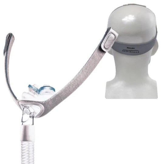 Nuance Fabric Nasal Pillow Mask - MedEquip ShopCPAP Nasal Pillow Masks