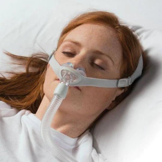 Nuance Fabric Nasal Pillow Mask - MedEquip ShopCPAP Nasal Pillow Masks