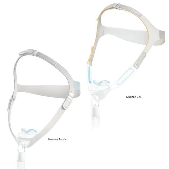 Nuance Pro Gel Nasal Pillow Mask - MedEquip ShopCPAP Nasal Pillow Masks1105167