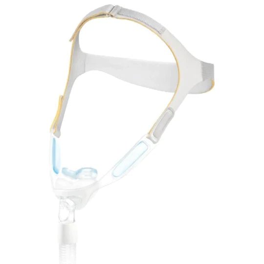 Nuance Pro Gel Nasal Pillow Mask - MedEquip ShopCPAP Nasal Pillow Masks