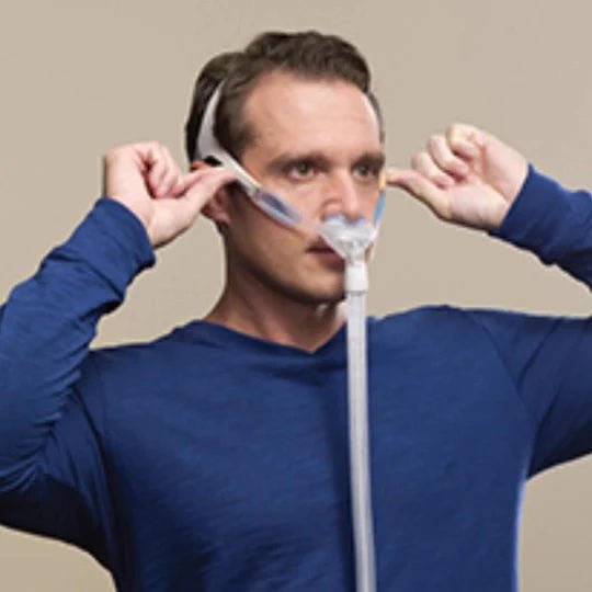 Nuance Pro Gel Nasal Pillow Mask - MedEquip ShopCPAP Nasal Pillow Masks