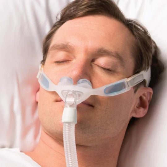 Nuance Pro Gel Nasal Pillow Mask - MedEquip ShopCPAP Nasal Pillow Masks