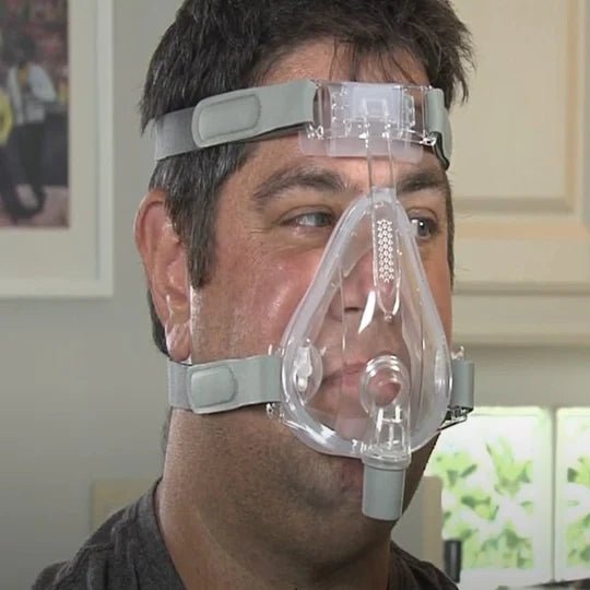 Numa Full Face Mask - MedEquip ShopFull Face CPAP Masks