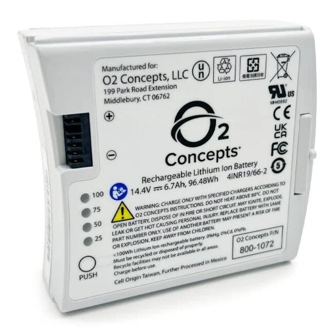 Oxlife LIBERTY2 Portable Concentrator Freedom Package - MedEquip ShopPortable Oxygen Concentrators