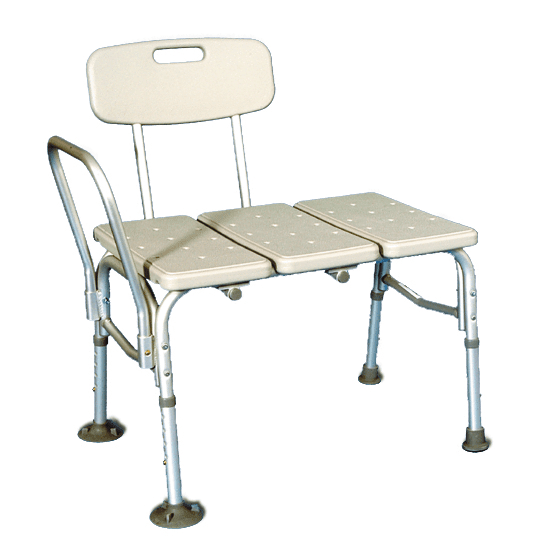 Plastic Transfer Bench - MedEquip ShopBath Safety