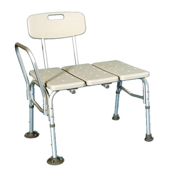 Plastic Transfer Bench - MedEquip ShopBath Safety