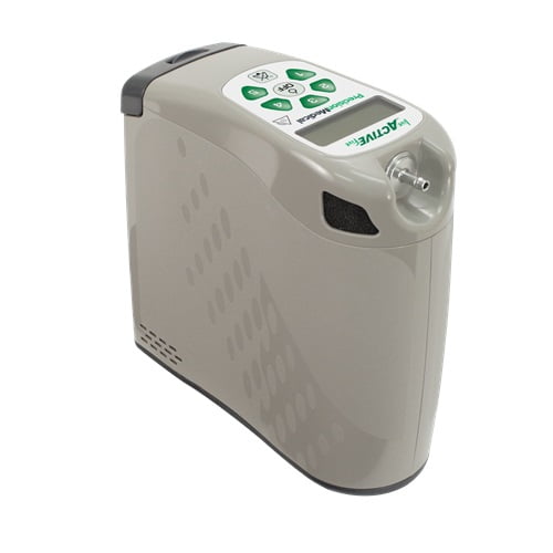 Precision Medical Live Active Five Portable Oxygen Concentrator - MedEquip ShopPortable Oxygen Concentrators