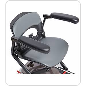 Pride Arms for Go - Go folding scooter - MedEquip ShopScooterS40X